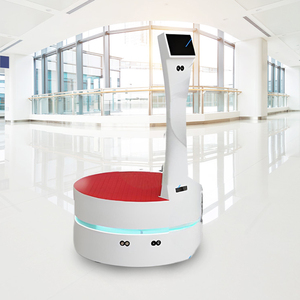 Robot Autónomo para el Transporte de Equipaje en Oferta, con Batería de 15AH, 6 Horas de Trabajo Continuo, WiFi/4G, para Uso en Hoteles - Product Image 3