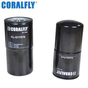 กรองน้ำมันเครื่องดีเซล CORALFLY สำหรับงานหนัก คุณภาพสูง ทนทาน รุ่น LF17579 LF17559 LF17500 สำหรับ Fleetguard - Product Image 1
