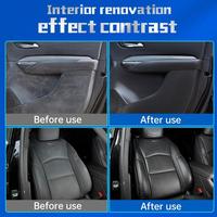 Glodway Mousse Nettoyante Puissante en Spray au Citron pour Tapis, Cuir PU, Panneaux de Porte et Toit de Véhicule – Éliminateur de Taches pour l'Intérieur Automobile