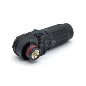 Plastic Shell Draad Type Elektrische Fiets Plug-In Energie Opslag Batterij Connector