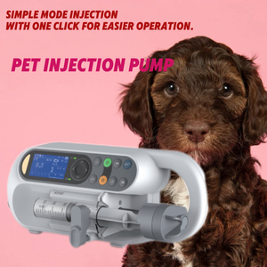 Equipo para clínica <span class=keywords><strong>veterinaria</strong></span>: Bomba de jeringa para perros <span class=keywords><strong>y</strong></span> gatos, se pueden seleccionar 5 medicamentos. - Product Image 6