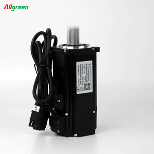 Motor Servo AC Allgreen Nema24 de 60 mm, 220 V, 200 W, 0.637 N.m con Freno - Product Image 2