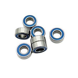 Rodamiento de Bolas de Ranura Profunda Mr72x 2.5x5x1.5mm, Precisión, Alta Velocidad, Miniatura, Sellado de Goma, Tipo Abierto, Métrico - Product Image 1