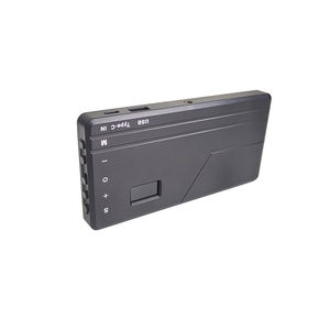 <span class=keywords><strong>Lampe</strong></span> vidéo <span class=keywords><strong>LED</strong></span> pour caméra, batterie rechargeable, bicolore 2800K-6800K, éclairage continu pour photos, panneau lumineux pour Youtube et Vlog - Product Image 1