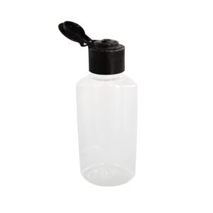 Botella vacía <span class=keywords><strong>de</strong></span> aceite <span class=keywords><strong>de</strong></span> oliva, ovalada, con tapa abatible, para cosméticos, aceite esencial, 60ml, venta al por mayor - Product Image 1