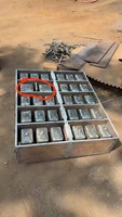 Machine à fabriquer des briques pour la production de blocs de béton et de pavés