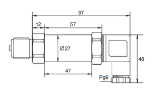 4-20mA преобразователь Давления Wika передатчик 0-400 бар A-10 Wika датчик температуры S-11 S-10 давления передатчик - Product Image 6