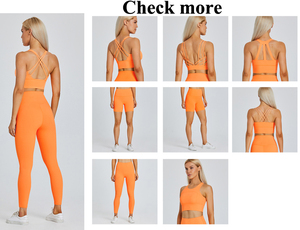 SHINBENE HI CLOUD-<span class=keywords><strong>ropa</strong></span> de entrenamiento para mujer, 23 colores, gimnasio, Fitness, Sujetador deportivo, camiseta sin mangas - Product Image 3