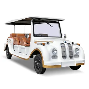 Oldtimer Car Travel Electric Sightseeing 11 Seats Classic Vintage Cars And Buses