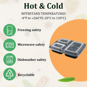 กล่องอาหารแบบใช้แล้วทิ้งกล่องใส่เบอร์เกอร์/อาหารกลางวัน/ไล่ออก/<span class=keywords><strong>ซูชิ</strong></span>ไก่ - Product Image 4