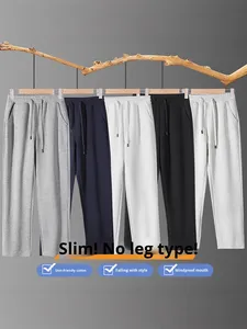 Thả vận chuyển thương mại điện tử Pod 300g người đàn ông mùa hè sweaterpant Hàn Quốc phong cách giản dị mở Cuff thiết kế linh hoạt lỏng phù hợp với thời trang hợp thời trang - Product Image 6