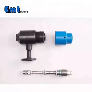 Inyector de inyección de muestreo químico de tubería personalizado accesorio de acceso de pluma - Product Image 4