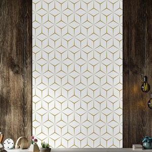 Autocollants muraux 3D K-pop Demon Hunters Night Glow Xpe, tapis pour bébé laminé à chaud, décoration intérieure, émojis et étoiles - Product Image 2