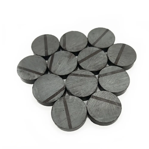 Factory-Priced Large Isotropic Disc Ferrite Magnet Ring Arc Bar <b>Block</b> for Loudspeakers Custom Bent and Welded Cheap Reasonable - Product Image 3