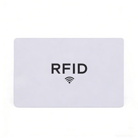 Pasokan Pabrik Kartu RFID Inkjet Cetak Sendiri 125Khz 5577 PVC Ramah Lingkungan untuk Kartu Bisnis, Kunci Hotel, Pembayaran Tanpa Tunai