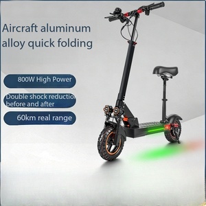 Trottinette électrique tout-terrain pliable Manke MX-14, moteur sans balais 48V, alliage d'aluminium, double suspension, autonomie maximale <span class=keywords><strong>de</strong></span> 55 km, étanche, pour adultes - Product Image 3