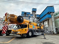 XCA120 _ E Titan grue éolienne 66m Boom 5G télécommande pour installation de Turbine offshore moteur pompe boîte de vitesses moteur