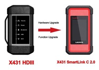 LAUNCH X431 V+HDIII HD3 Escáner de Diagnóstico para Vehículos Comerciales y Camiones Pesados de 12V/24V Herramienta de Escaneo para Maquinaria Diésel y Autobuses