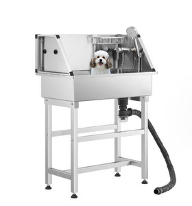 Bañera Multifuncional de Acero Inoxidable <span class=keywords><strong>para</strong></span> Baño y Peluquería de Mascotas, <span class=keywords><strong>para</strong></span> Uso Comercial en Tiendas y Salones de Belleza y en el Hogar - Product Image 1