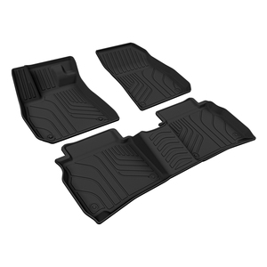 แผ่นรองพื้นรถยนต์กันน้ำ Volvo TPE ใช้ได้กับ Y Rav4 Tundra <span class=keywords><strong>Subaru</strong></span> Sportage Tucson RX X3 Passat Tiguan Kona X5 Audi BYD - Product Image 3