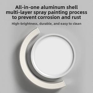 Motion <b>Sensor</b> Surface-Mounted LED Ceiling <b>Light</b> Modern Design Aluminum Construction Adjustable Color Temperature 3000-6500K IP20 - Product Image 6