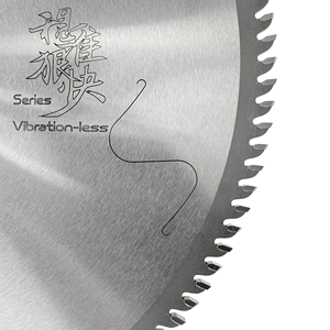 Uzun ömürlü ve pürüzsüz kesim 14 inç 355mm 100T alüminyum kesme hassas TCT testere bıçağı pencere kesme için daire testere bıçağı - Product Image 3