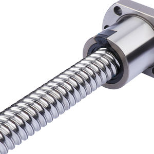 Vite a ricircolo di sfere GS Hiwin C3 C5 C7 di precisione 0802 per CNC, vite di trasmissione 100mm, dado verde in acciaio inossidabile 1604 - Product Image 6