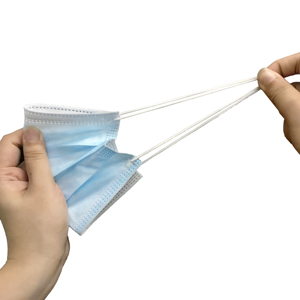 Hoàn hảo dùng một lần chống bụi mặt nạ không dệt 3ply phẫu thuật y tế mặt nạ - Product Image 3