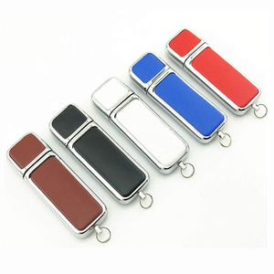 Cuero de la PU de la alta calidad unidad <span class=keywords><strong>Flash</strong></span> Usb a granel barato personalizado Usb <span class=keywords><strong>Flash</strong></span> Drive llavero de cuero Usb - Product Image 4