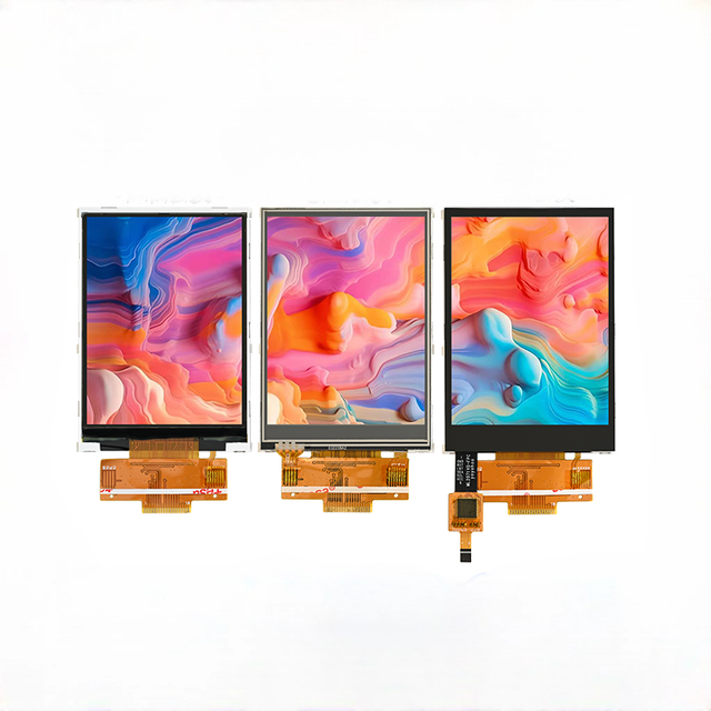 Custom TFT LCD Module for Automotive Displays OEM ODM TFT Screen with SPI RGB Interface Display TFT