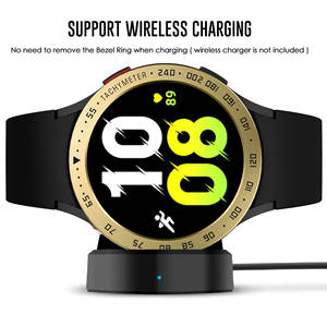 Funda protectora de anillo para <span class=keywords><strong>Samsung</strong></span> <span class=keywords><strong>Galaxy</strong></span> watch 5, funda de anillo de <span class=keywords><strong>40</strong></span> y 44mm, antiarañazos - Product Image 4