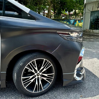 Pour Alphard/Vellfire ANH20 2008-2014 mise à niveau vers Alphard AGH40 2024 1:1 Bodykit avec capot garde-boue pare-chocs phare feu arrière
