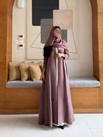Robe longue drapée style cardigan ODM pour le quotidien, coupe oversize, style manteau, Abaya, vêtement islamique modeste, coupe-vent décontracté, fournisseur de vêtements
