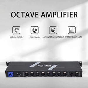 Répartiteur DMX 512 à 8 sorties en fer à bas prix, amplificateur de signal, garantie 1 an - Product Image 3