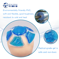 Bandeau rafraîchissant réutilisable en gel non toxique pour casque, idéal pour le cyclisme, les voyages, l'extérieur et le soulagement des maux de tête