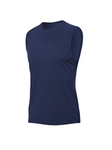 Canotta Sportiva Estiva da <span class=keywords><strong>Uomo</strong></span> ad Asciugatura Rapida, Tuta da Allenamento per Corsa, Basket, Calcio, T-shirt Aderente Senza Maniche, Completo Fitness Elasticizzato - Product Image 3