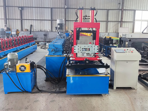 Máquina de fabricación de correa <span class=keywords><strong>C</strong></span> Z de estructura de acero metálico para hacer máquina de conformado en frío en forma de <span class=keywords><strong>C</strong></span> Z - Product Image 2