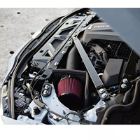 Kit d'admission d'air ouvert 4 pouces pour BMW M3 M4 G80 G82 Comp S58