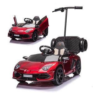 Allove <span class=keywords><strong>LAMBORGHINI</strong></span> — voiture avec batterie pour bébé, 12v, conduite sur voiture, rc, pour enfants, électrique, télécommande, voiture - Product Image 5
