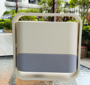 NSL03-9266 Proiettore Smart Portatile Rotante a 360° 4K 350ANSI Lumen WIFI6 Dual-band Ufficialmente Autorizzato <span class=keywords><strong>Netflix</strong></span>/Youtube/<span class=keywords><strong>Prime</strong></span> - Product Image 1