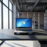 Laptop Tangguh 15.6 Inci Tahan Sinar Matahari, Intel Core i5 i7 i9 untuk Industri Luar Ruangan, PC Portabel yang Diperkuat