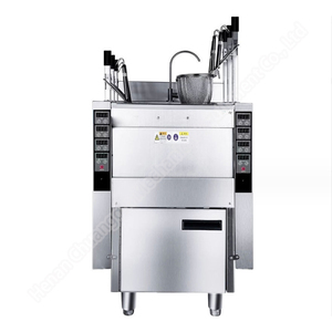 Máquina para Cocinar Pasta de Acero Inoxidable, Olla Profesional para Pasta, Olla para Fideos por Inducción - Product Image 1