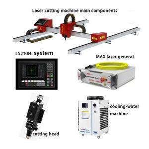 Portable 3000W Fiber <b>Laser</b> Cutting Machine 3015 Compact Size with Raytools Auto Focus Cutting Head for Metal Sheet Cutting - Product Image 2