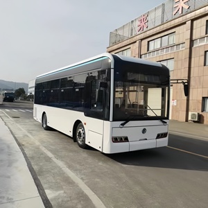 Bus électrique Dongfeng à prix avantageux, 15 à 30 places, bus électrique urbain de 80 places, transmission automatique, direction à gauche, à vendre - Product Image 6