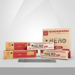 Électrodes de soudage en <span class=keywords><strong>fonte</strong></span> personnalisées Stone Bridge / Hero High Safety E6013 7018, baguettes de soudage 2.5x350mm 3.2x350mm - Product Image 1