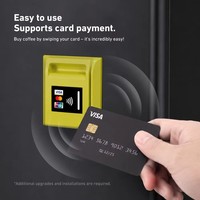 Distributeur automatique de café fraîchement moulu intelligent IoT avec SDK et API ouverts pour aéroports et gares