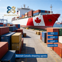 Logistique d'expédition, service d'import-export, fournisseur de services de transport, livraison, transport maritime de Chine vers le Canada, fournisseur