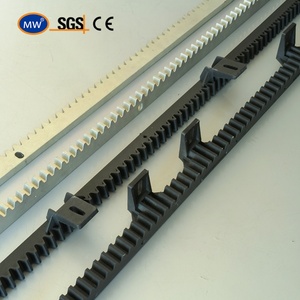 Estante de engranajes de diseño personalizado de plástico de fabricación profesional Estante de engranajes de nylon para abridor de puerta corredera y máquina CNC - Product Image 6