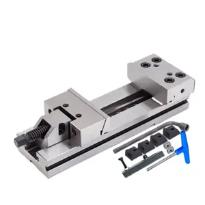 Adjustable Bench Vise Heavy Duty Milling Machine Tools High Quality Precision Modular Vise Gt100, Gt200