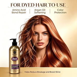 <span class=keywords><strong>Shampoo</strong></span> 2-in-1 Senza Solfati Idratante Antiforfora Protezione Colore Anti-Crespo Volumizzante per Capelli Tinti Pulizia Delicata Anti-Sbiadimento - Product Image 1
